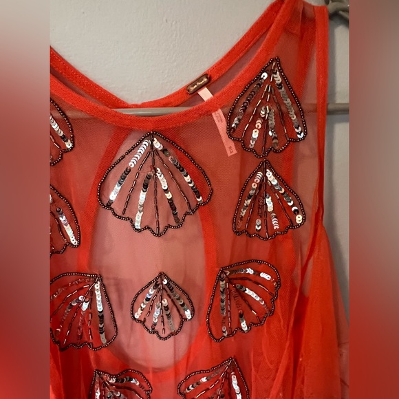 Free People Tulsi Mesh Tank - Picture 6 of 6